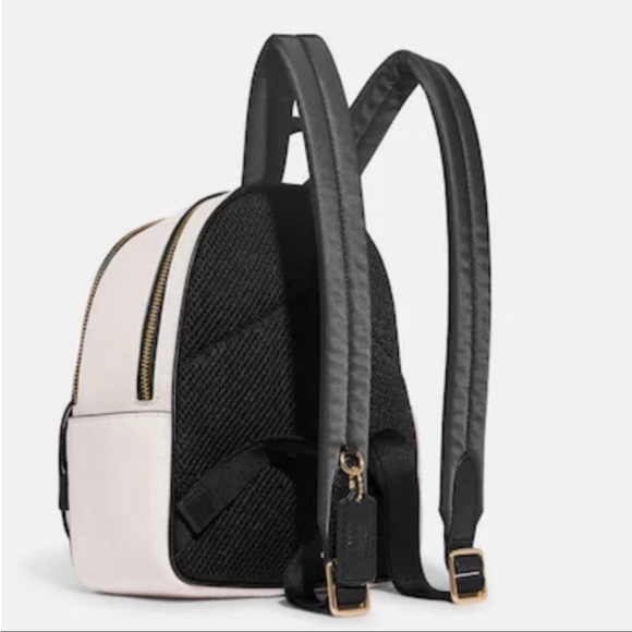 Disney X Coach Mini Court Backpack With Cruella Motif - Picture 9 of 13